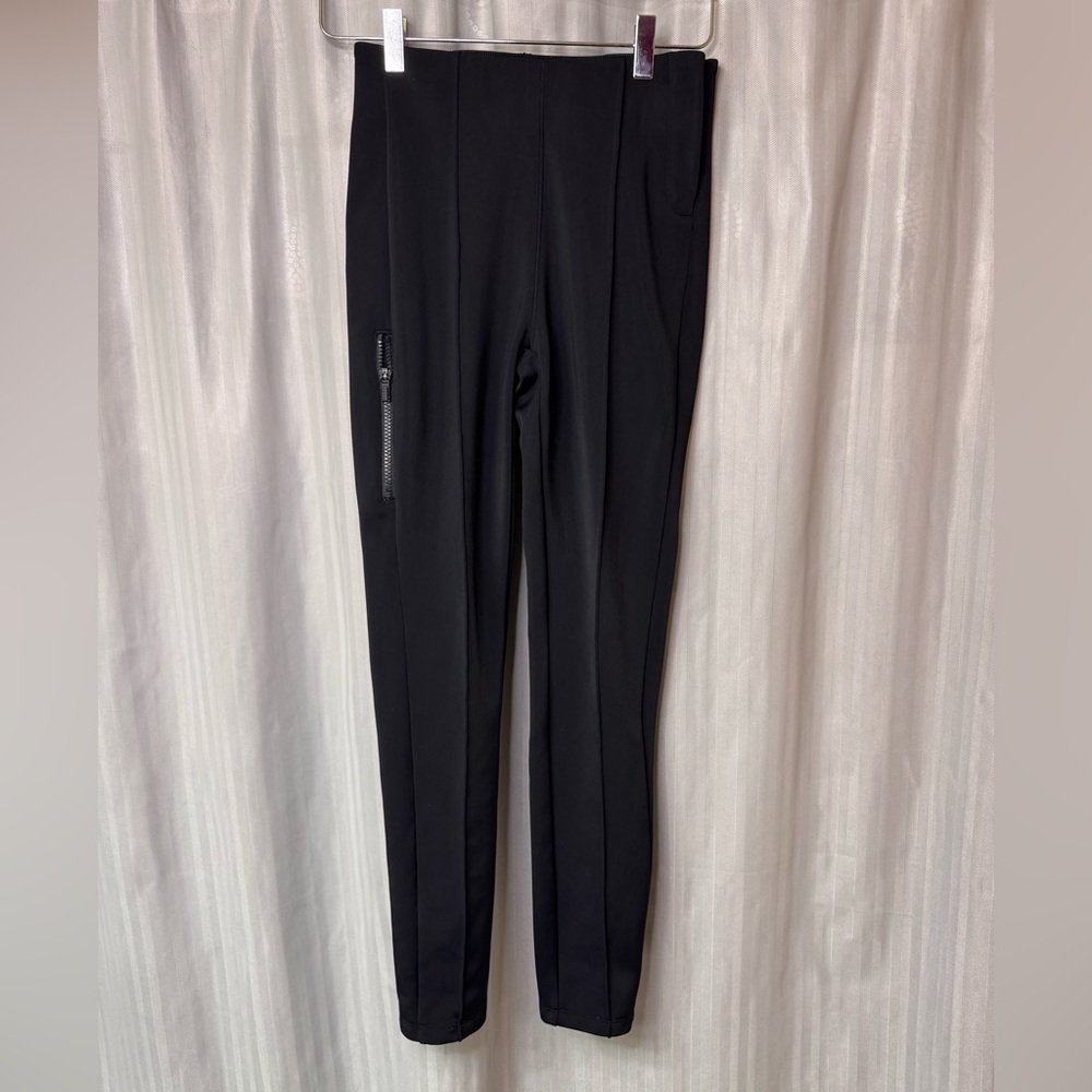Athleta Glacier Snow Skinny Black Outerwear size 2